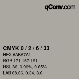 Color code: CMYK 0 / 2 / 6 / 33 | qconv.com