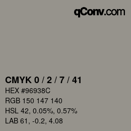 Color code: CMYK 0 / 2 / 7 / 41 | qconv.com