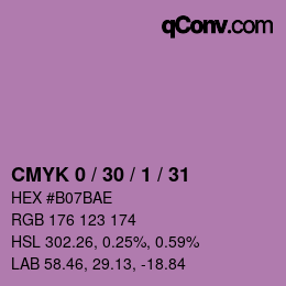 Color code: CMYK 0 / 30 / 1 / 31 | qconv.com