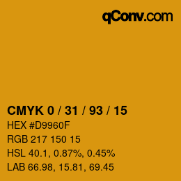 Color code: CMYK 0 / 31 / 93 / 15 | qconv.com