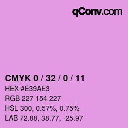 Color code: CMYK 0 / 32 / 0 / 11 | qconv.com