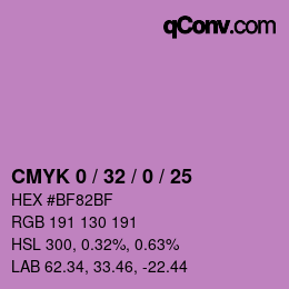 Color code: CMYK 0 / 32 / 0 / 25 | qconv.com