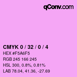 颜色代码: CMYK 0 / 32 / 0 / 4 | qconv.com