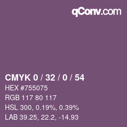 Color code: CMYK 0 / 32 / 0 / 54 | qconv.com