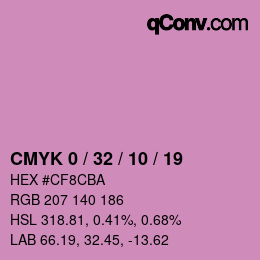 Color code: CMYK 0 / 32 / 10 / 19 | qconv.com