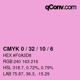 Color code: CMYK 0 / 32 / 10 / 6 | qconv.com