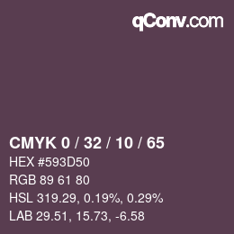 Color code: CMYK 0 / 32 / 10 / 65 | qconv.com
