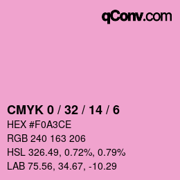 Color code: CMYK 0 / 32 / 14 / 6 | qconv.com
