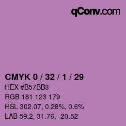Color code: CMYK 0 / 32 / 1 / 29 | qconv.com