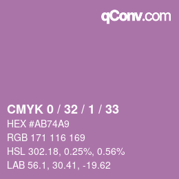 カラーコード: CMYK 0 / 32 / 1 / 33 | qconv.com