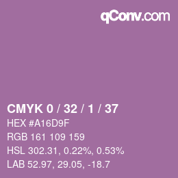 Color code: CMYK 0 / 32 / 1 / 37 | qconv.com