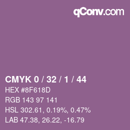 Color code: CMYK 0 / 32 / 1 / 44 | qconv.com