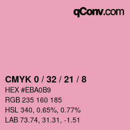 Color code: CMYK 0 / 32 / 21 / 8 | qconv.com