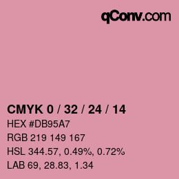 Color code: CMYK 0 / 32 / 24 / 14 | qconv.com