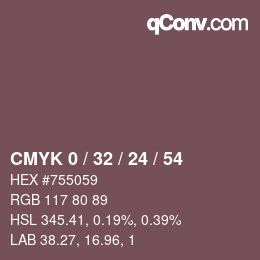 Color code: CMYK 0 / 32 / 24 / 54 | qconv.com