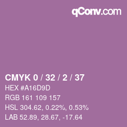 Color code: CMYK 0 / 32 / 2 / 37 | qconv.com