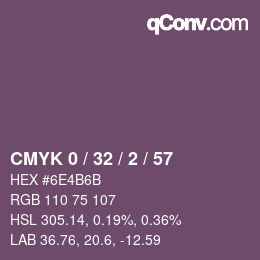 Color code: CMYK 0 / 32 / 2 / 57 | qconv.com