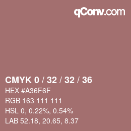 Color code: CMYK 0 / 32 / 32 / 36 | qconv.com