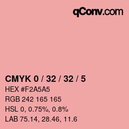 Color code: CMYK 0 / 32 / 32 / 5 | qconv.com