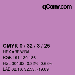Color code: CMYK 0 / 32 / 3 / 25 | qconv.com