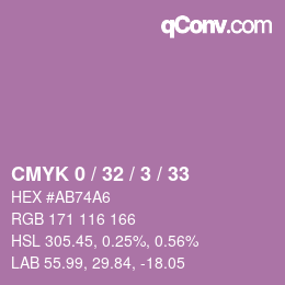 Color code: CMYK 0 / 32 / 3 / 33 | qconv.com