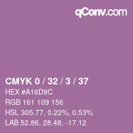 Color code: CMYK 0 / 32 / 3 / 37 | qconv.com