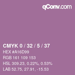 Color code: CMYK 0 / 32 / 5 / 37 | qconv.com