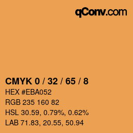 Color code: CMYK 0 / 32 / 65 / 8 | qconv.com