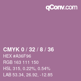 Color code: CMYK 0 / 32 / 8 / 36 | qconv.com