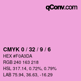 Color code: CMYK 0 / 32 / 9 / 6 | qconv.com