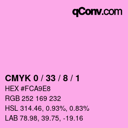 Color code: CMYK 0 / 33 / 8 / 1 | qconv.com
