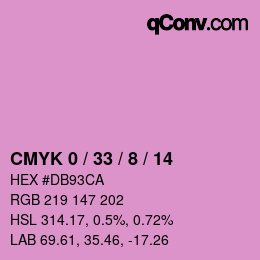 Color code: CMYK 0 / 33 / 8 / 14 | qconv.com