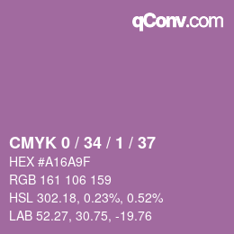 Código de color: CMYK 0 / 34 / 1 / 37 | qconv.com