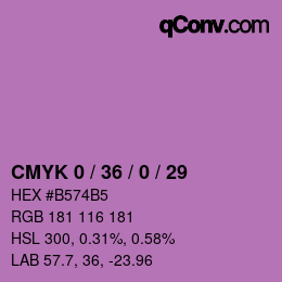 颜色代码: CMYK 0 / 36 / 0 / 29 | qconv.com