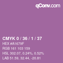 Color code: CMYK 0 / 36 / 1 / 37 | qconv.com
