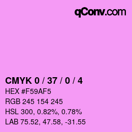 Color code: CMYK 0 / 37 / 0 / 4 | qconv.com