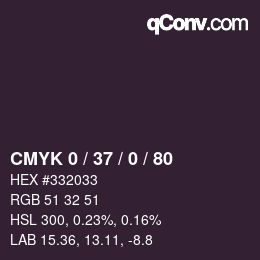 Color code: CMYK 0 / 37 / 0 / 80 | qconv.com