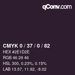 Color code: CMYK 0 / 37 / 0 / 82 | qconv.com