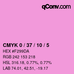 Color code: CMYK 0 / 37 / 10 / 5 | qconv.com