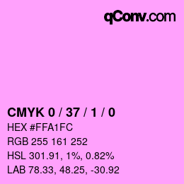 Color code: CMYK 0 / 37 / 1 / 0 | qconv.com