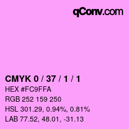 Color code: CMYK 0 / 37 / 1 / 1 | qconv.com