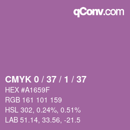 Color code: CMYK 0 / 37 / 1 / 37 | qconv.com