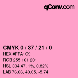 Color code: CMYK 0 / 37 / 21 / 0 | qconv.com