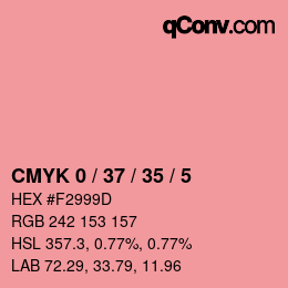 Color code: CMYK 0 / 37 / 35 / 5 | qconv.com