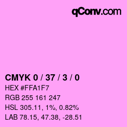 Color code: CMYK 0 / 37 / 3 / 0 | qconv.com