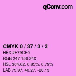 Color code: CMYK 0 / 37 / 3 / 3 | qconv.com