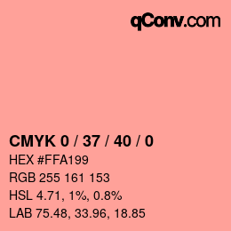 Color code: CMYK 0 / 37 / 40 / 0 | qconv.com