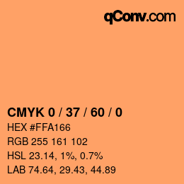 Color code: CMYK 0 / 37 / 60 / 0 | qconv.com