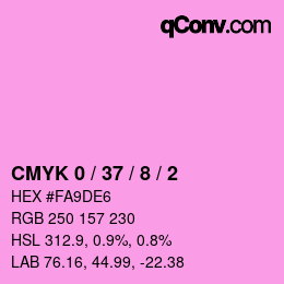 Color code: CMYK 0 / 37 / 8 / 2 | qconv.com