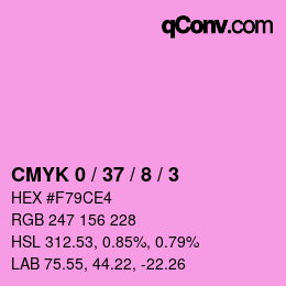 Código de color: CMYK 0 / 37 / 8 / 3 | qconv.com